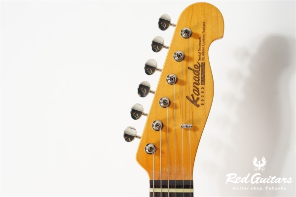 KTL-AL - 3 Tone Sunburst